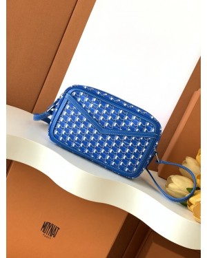 모이나 카메라백 블루
