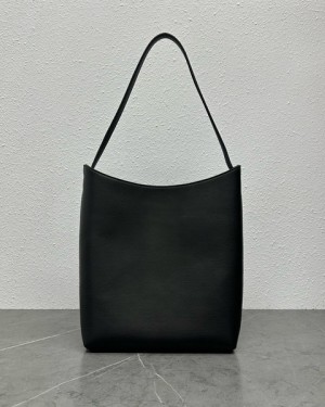 더 로우 Park 토트백 블랙