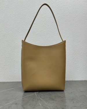 더 로우 Park 토트백 베이지