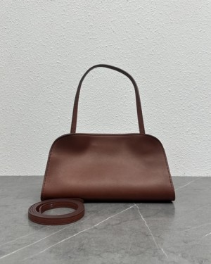 더 로우 페기 백 버건디